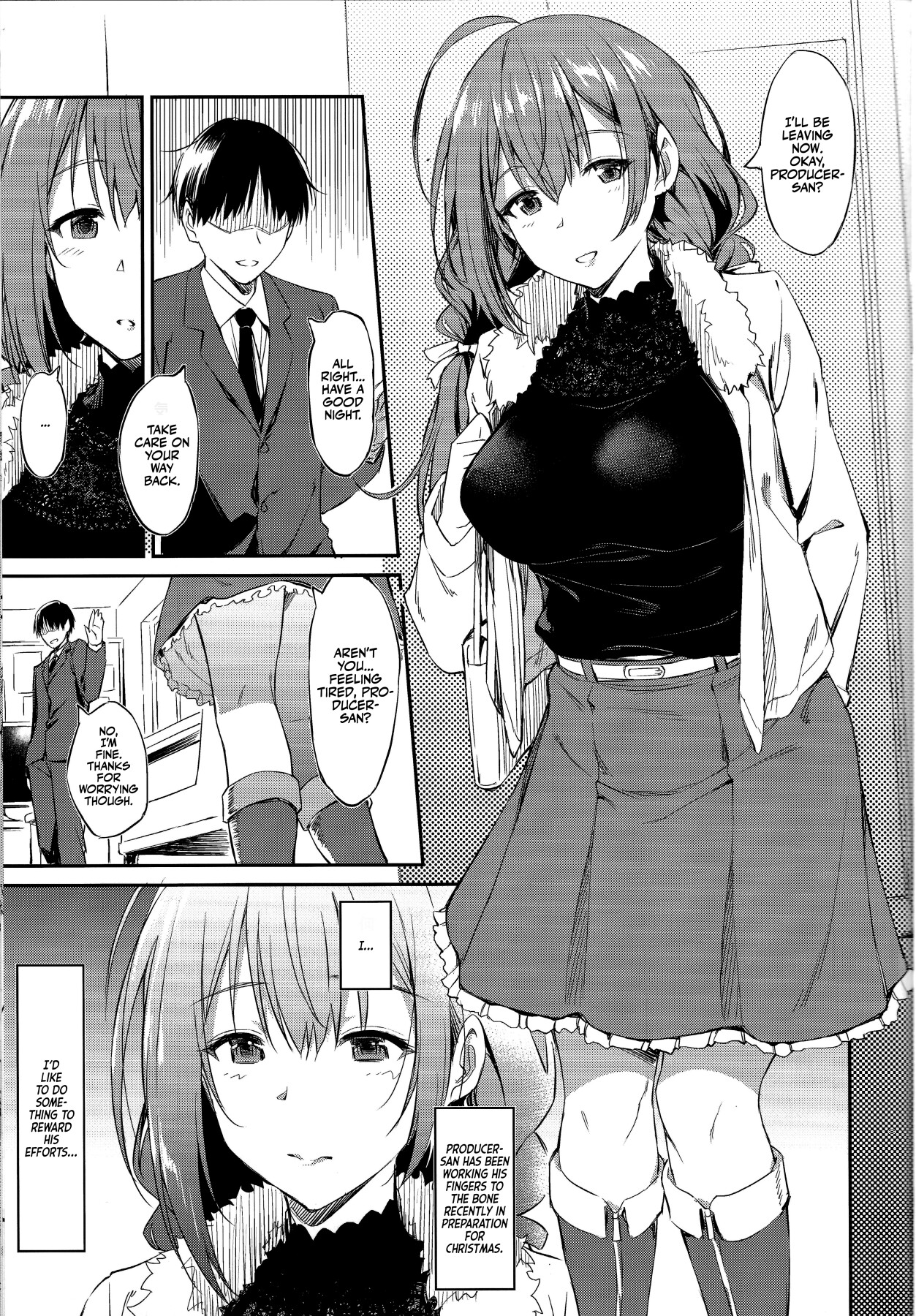 Hentai Manga Comic-Chiyuki-san's Lovely Sperm Management-Read-2